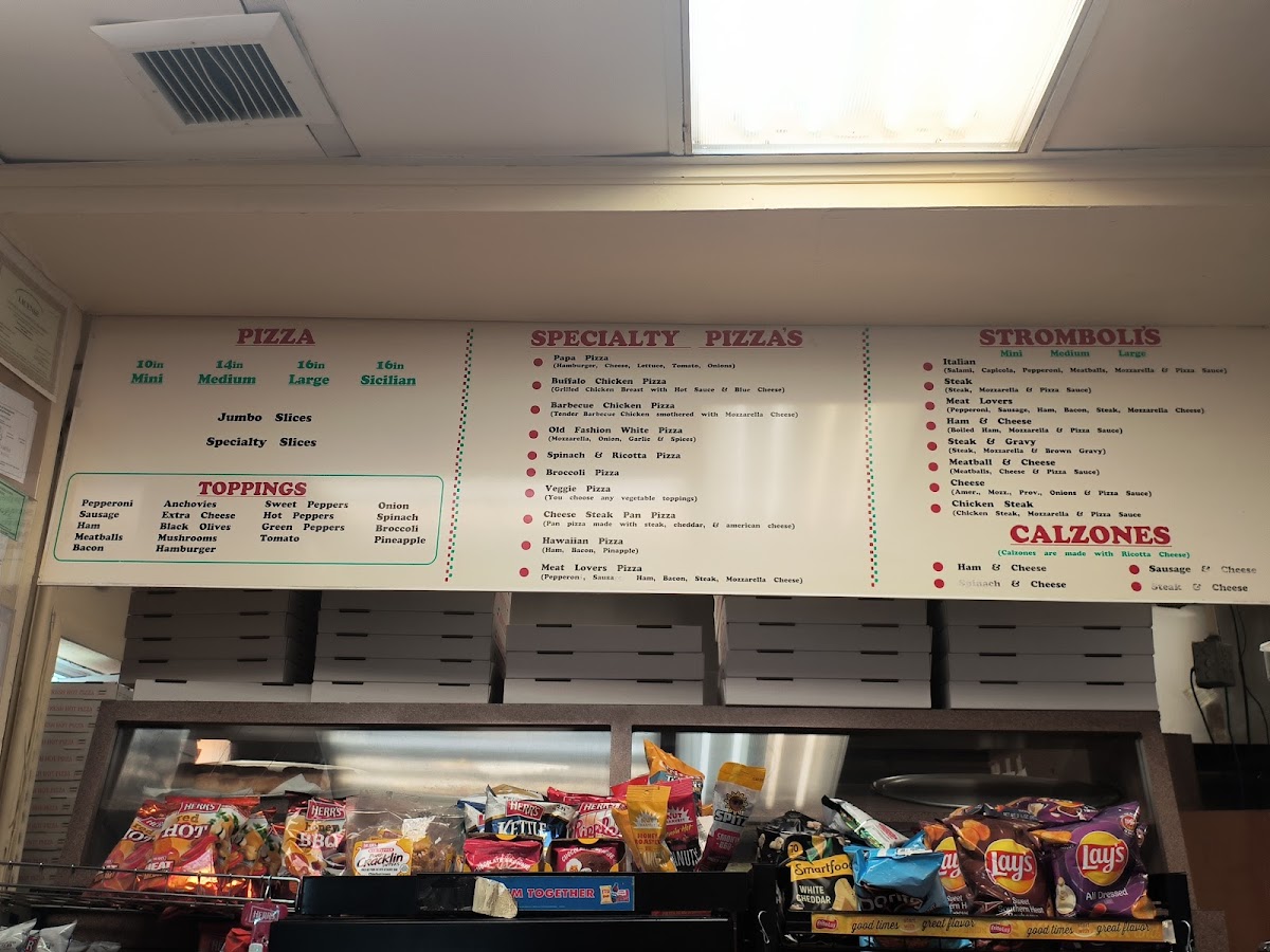 Papa Guido's Pizzeria & Beer Menu - Image 2
